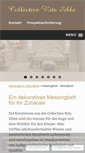Mobile Screenshot of messingbett.de